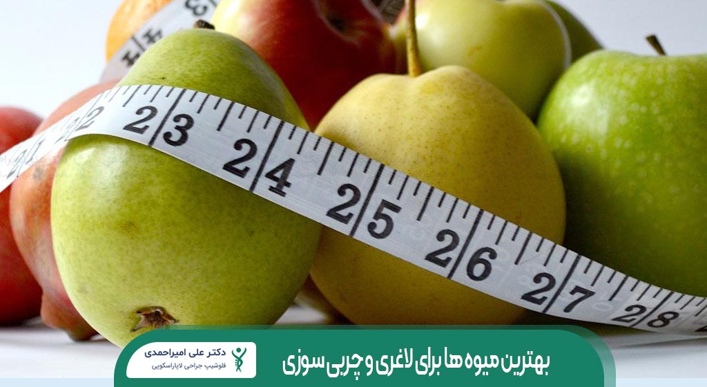 بهترین میوه ها برای لاغری و چربی سوزی